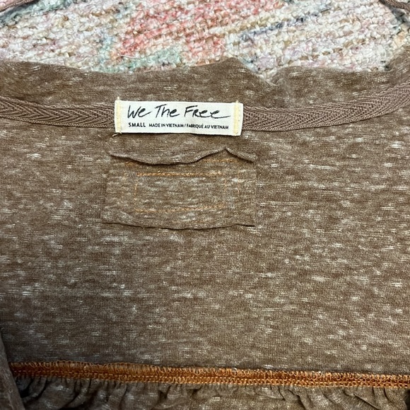 Free People top - Picture 2 of 4